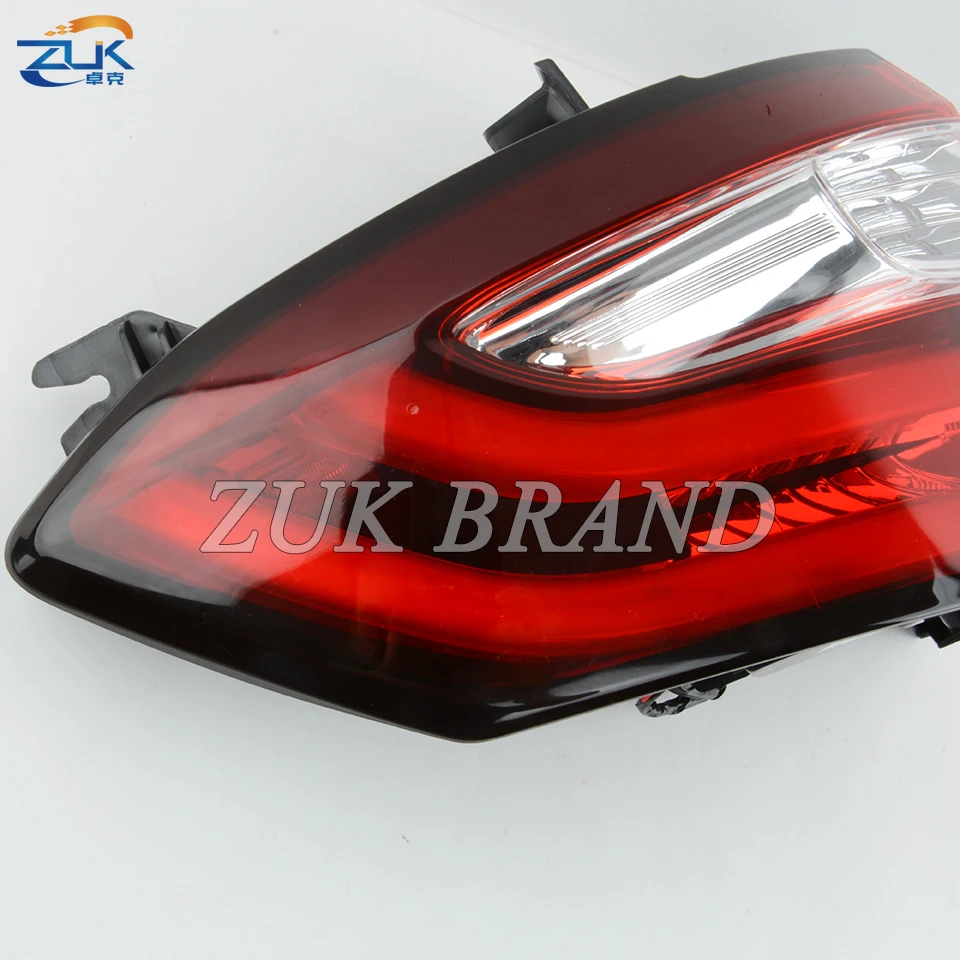 

ZUK Car Rear Bumper Tail Light Tail Lamp For HONDA ODYSSEY 2015-2020 RC3 Taillight Brake Lamp Stop Light Assy With LED Inside