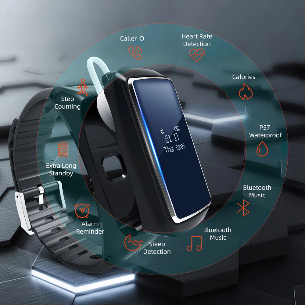 Модные Смарт часы 2020 мужские и женские браслеты Android IOS Bluetooth музыка анти потеря
