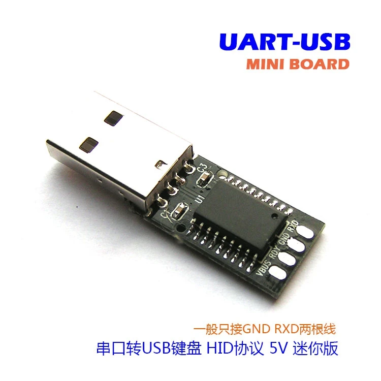 Usendz @ последовательный usb порт конвертер для клавиатуры протокол TTL HID устройство plug and play MINI board|Детали и