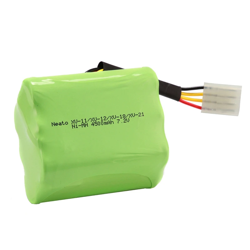 

Sweeping Machine Battery 4500mAh 7.2V Ni-MH Battery for Neato XV-21 XV-11 XV-12 XV-14 XV-15 Vacuum Cleaners replacement Battery