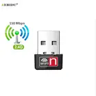 Мини USB wi-fi адаптер KEBIDU MT7601150Mbps wi-Fi ключ для ПК Ethernet Wi-fi адаптеры 2,4G Lan сетевая карта антенна Wi-Fi ресивер