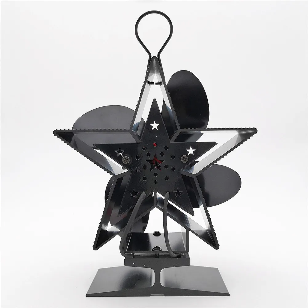 Бесшумный вентилятор для камина печи бесшумная работа деревянной/деревянной