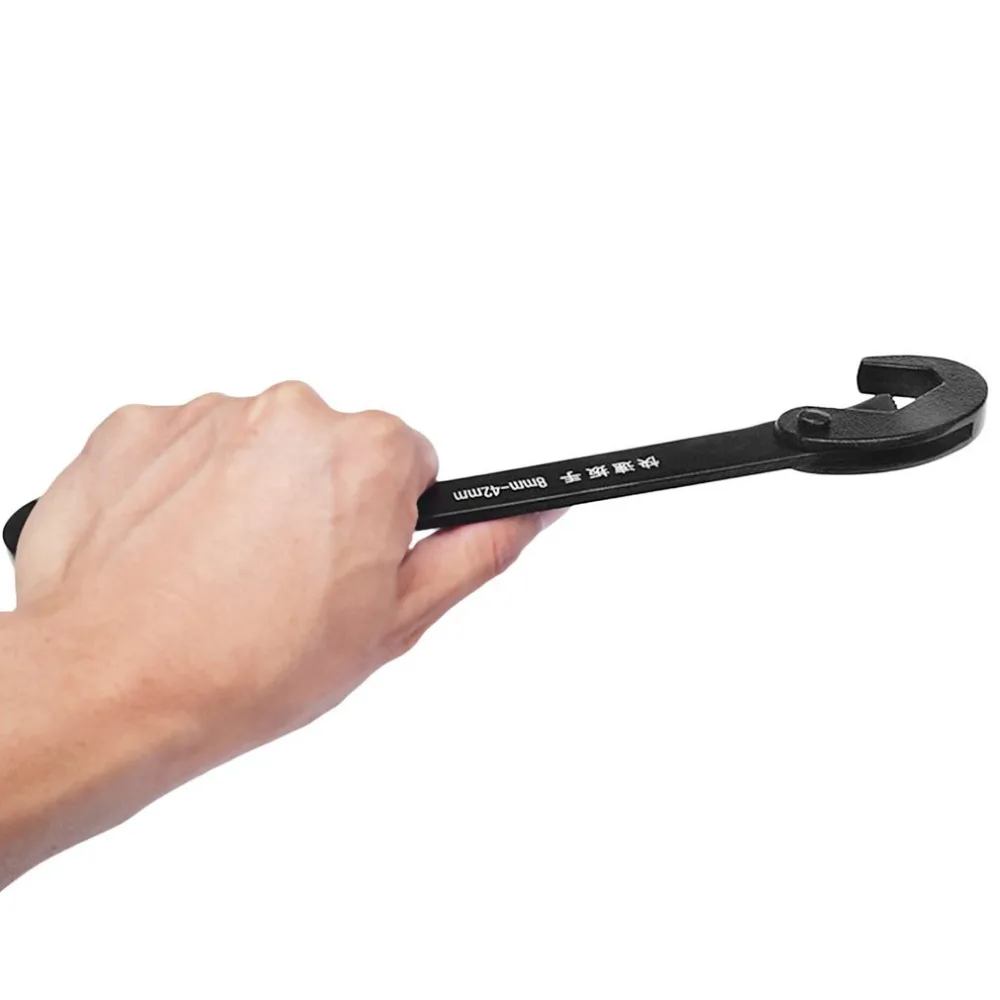 Новый универсальный ключ 8 42 мм регулируемый гаечный с двойной головкой