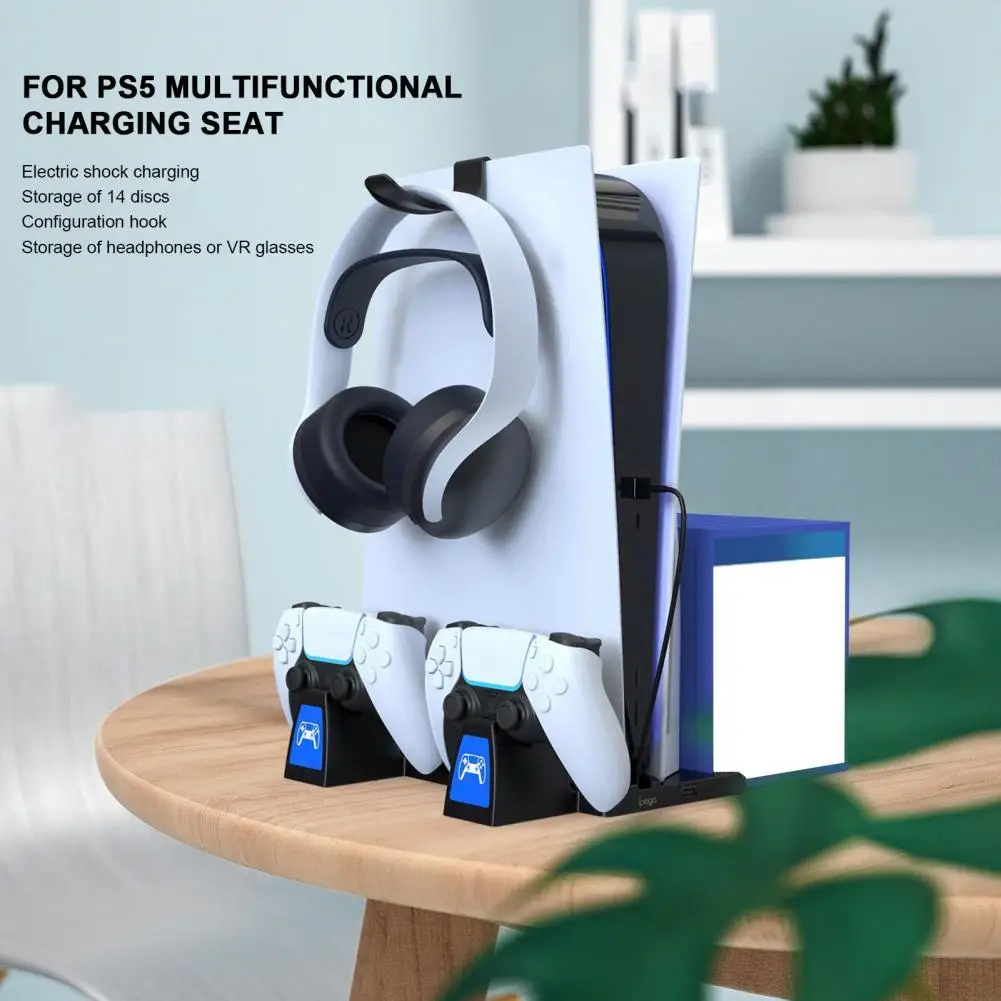 

ABS Useful Game Controller Fast Charging Cradle Portable Charging Dock Station Multifunctional
