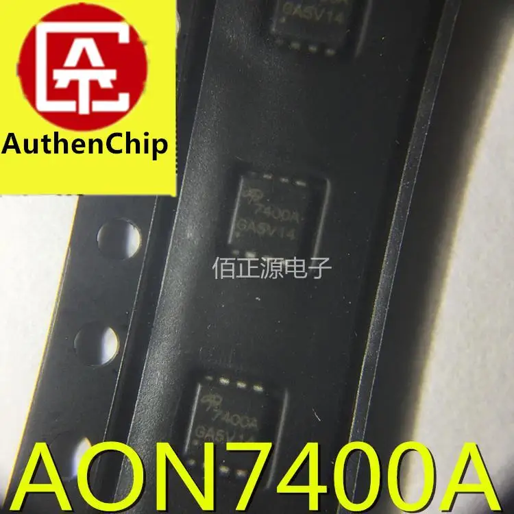 

10 шт., 100% оригинальные новые фотообои 7400A 7400A, упаковка DFN3X3