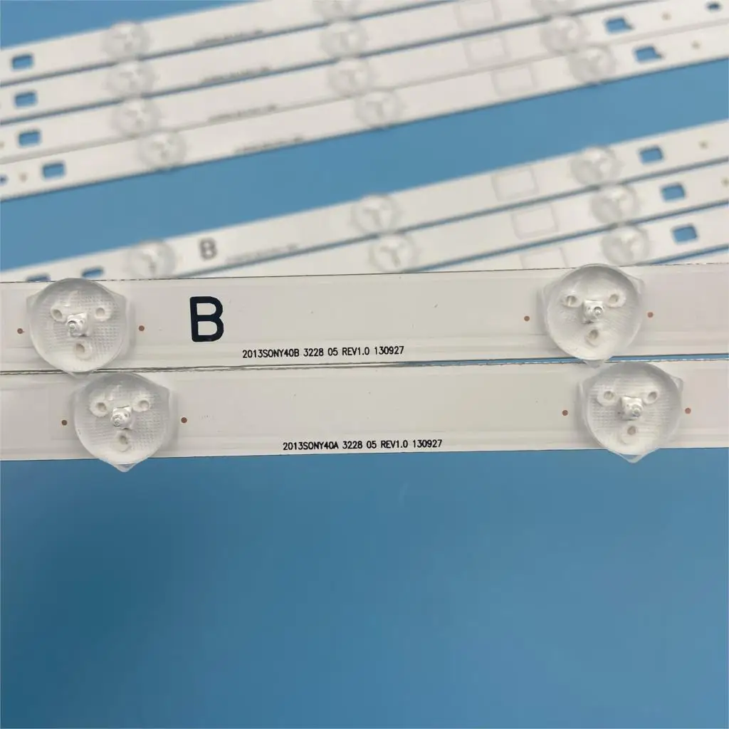 New 10PCS LED backlight strip 40inch TV KDL-40RM10B KDL-40R480B KDL-40R483B KDL-40R453B SAM SUNG 2013SONY40A 2013SONY40B 3228