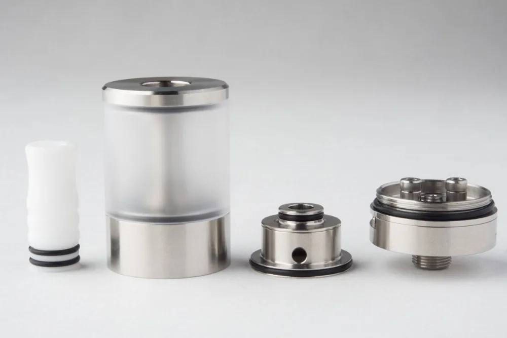 Явление MTL RTA 22 мм бак 316SS косметика парфюмерия диспенсер 5 мл Ёмкость с 1 2 AFC