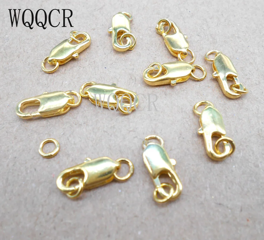 Фурнитура для ювелирных изделий ожерелье браслет соединительные компоненты DIY