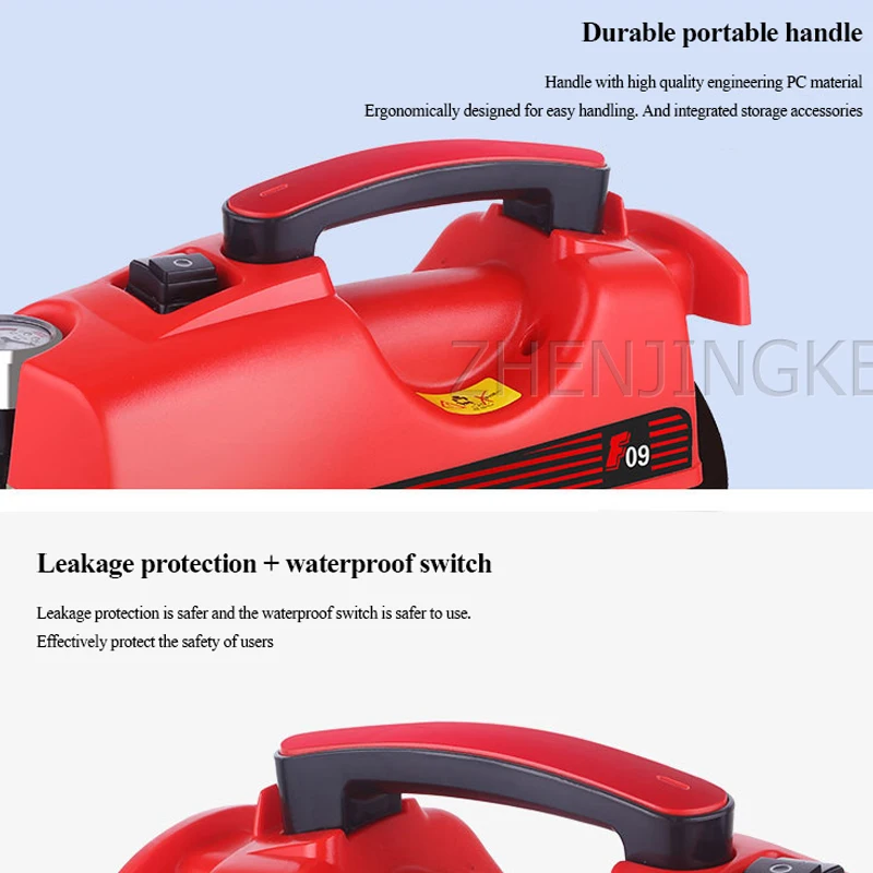 Продажа Высокая Давление Автомобильная моечная машина Бытовая Автомобильное шайба Портативный стиральная машина, Электрический высокого Давлени...
