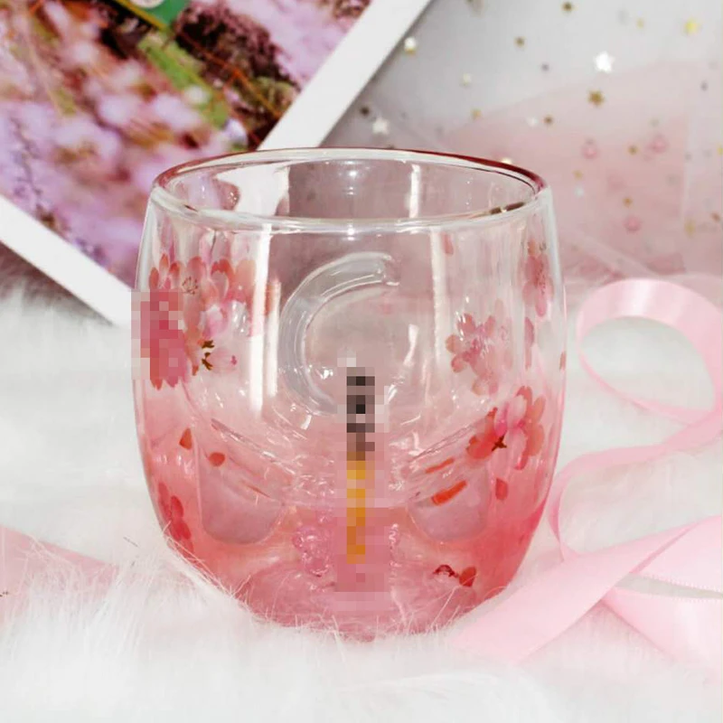 

Cat Claw/Paw Cup Double Glass Coffee Mug Cartoon Cute Cat Milk Juice Cup Home Office Cafe Tazas Best Gift for Festival