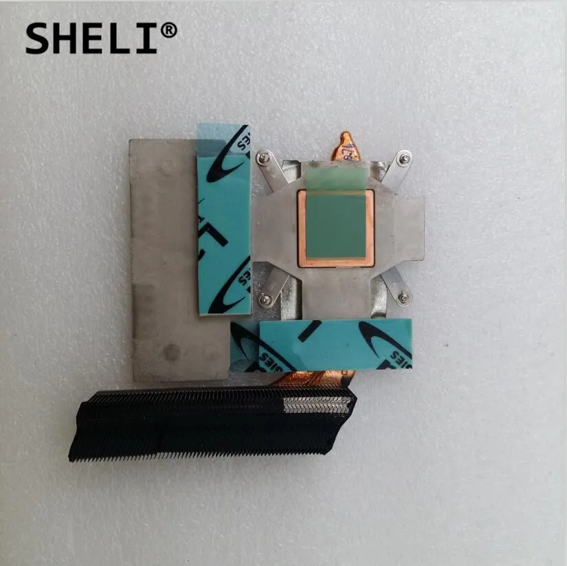 SHELI для ноутбука Dell Alien.ware M17x R1 R2 левая Видеокарта радиатор готовки|Материнские