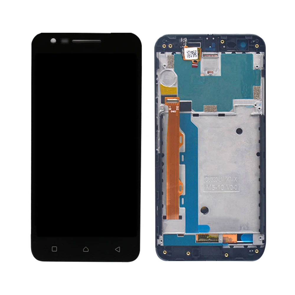 

5.0"Screen For LENOVO Vibe C2 LCD Touch Screen Digitizer Assembly For Lenovo Vibe C2 Display with Frame Replacement K10a40 LCD