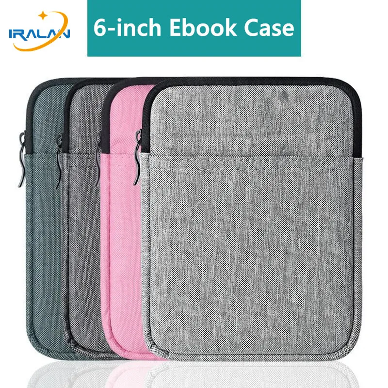 Новинка мягкий чехол для электронной книги Kindle Paperwhite 4 1 2 3 6 дюймов Kobo Clear HD Glo Aura Touch