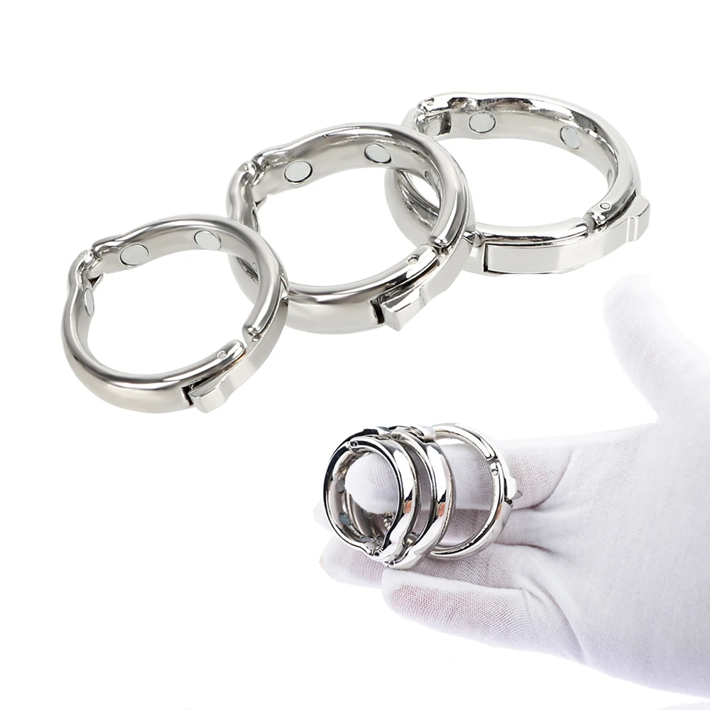 Мужское кольцо на пенис для геев кольца металлический рукав пениса мошонки