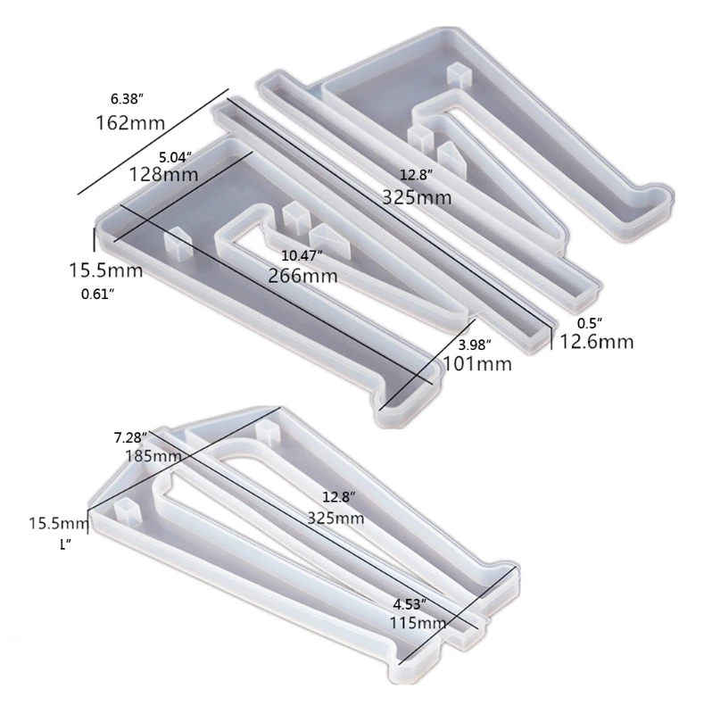 

Laptop Stand Mold Adjustable Computer Bracket Mould Laptop Riser Craft Tools
