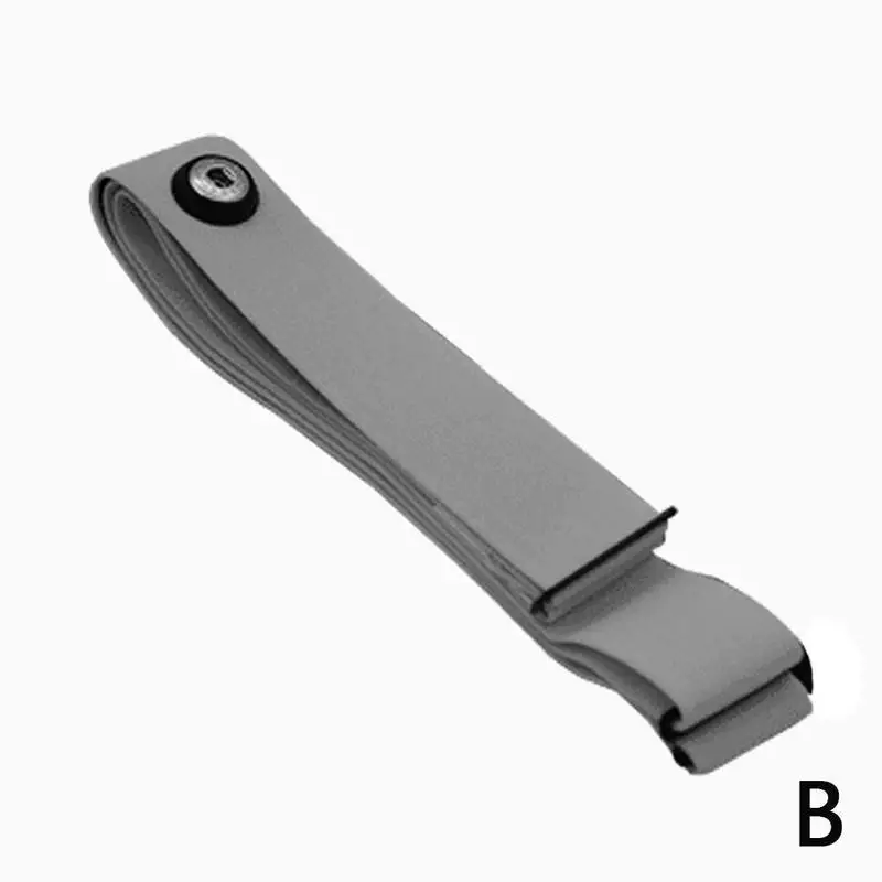 1 шт. монитор сердечного ритма нагрудный ремень Bluetooth фитнес-датчик совместимый ремень для спорта беспроводной нагрудный ремень - Цвет: B