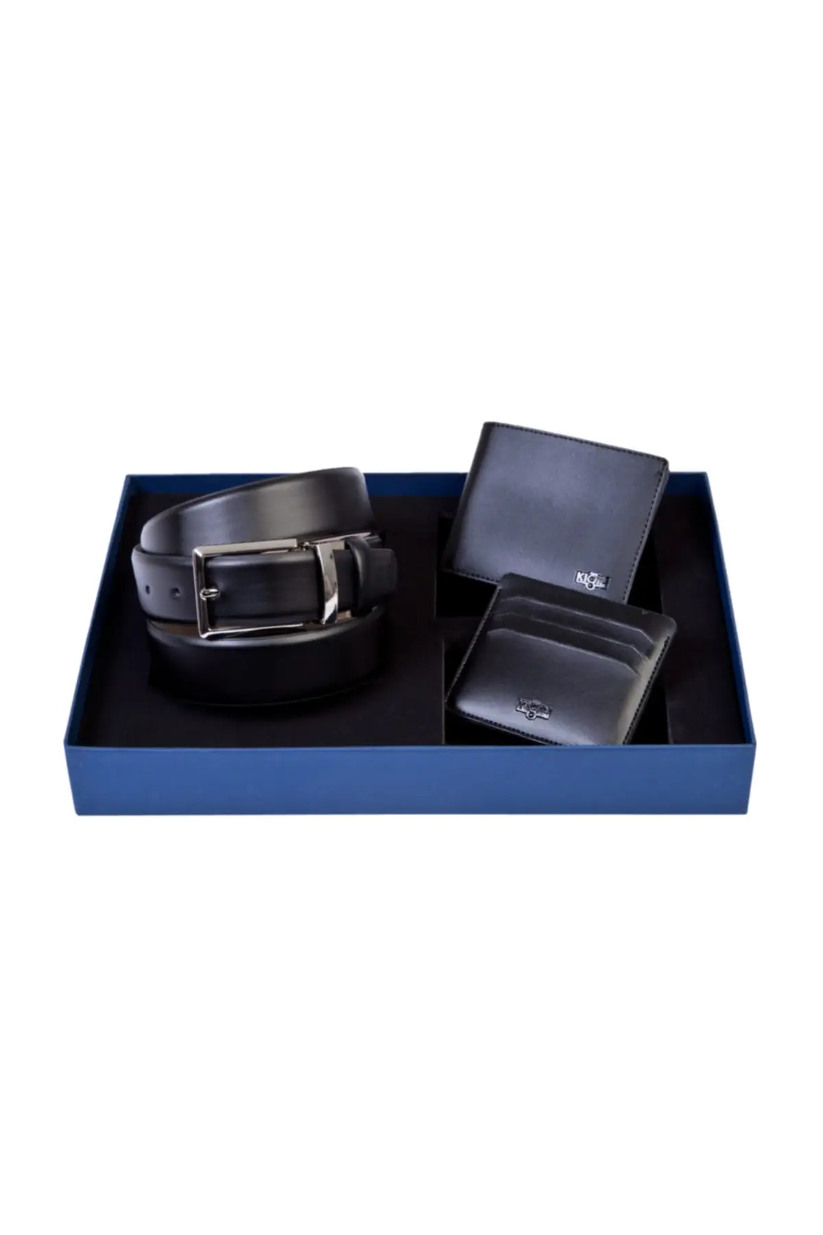 

3'lü Belt & Wallet & Card Wallet Set