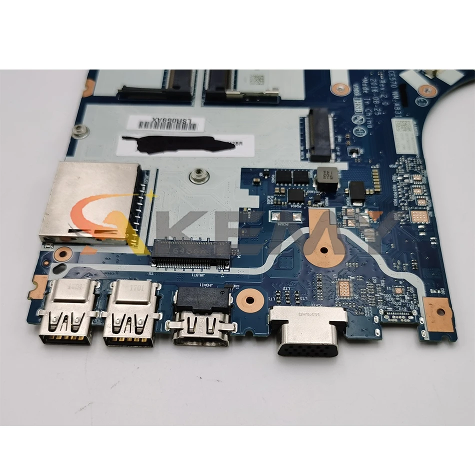 

Akemy For CPU. I7 7500U Gtx950m 2G EC570 mm-a831 Motherboard Lenovo ThinkPad E570 E570c Notebook PC Board OK