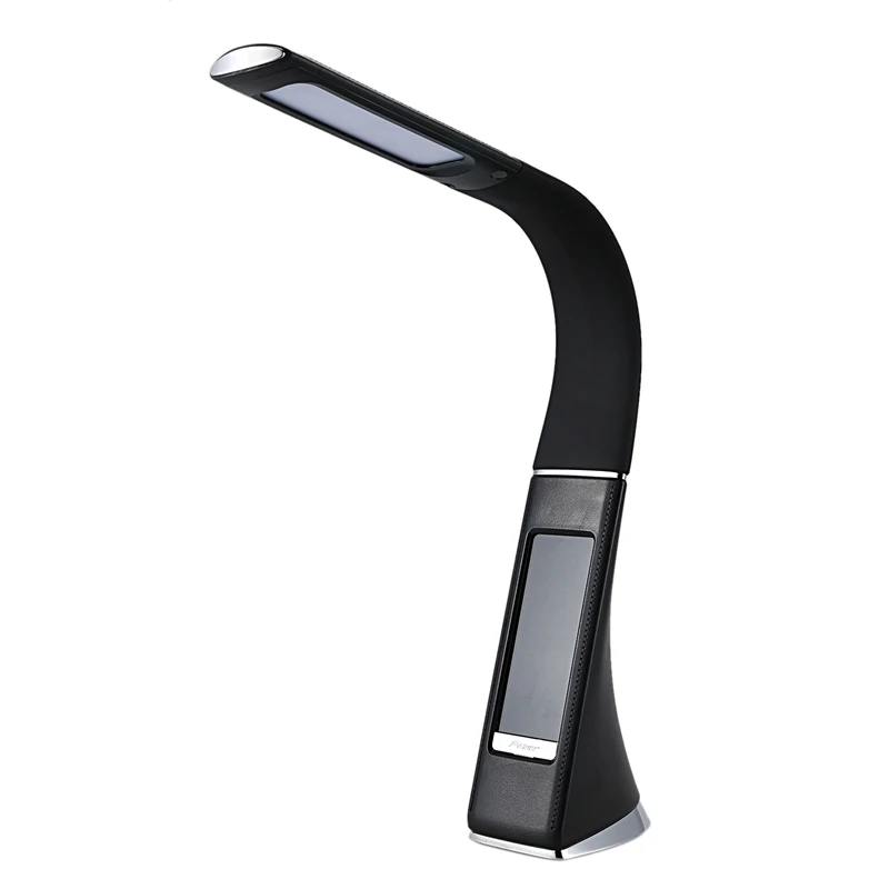 5 Вт Светодиодный светильник с затемнением сенсорной текстуры кожи для чтения