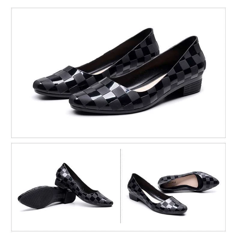 Женская обувь для работы Сезон осень Новинка 2019 года Босоножки с острым носком