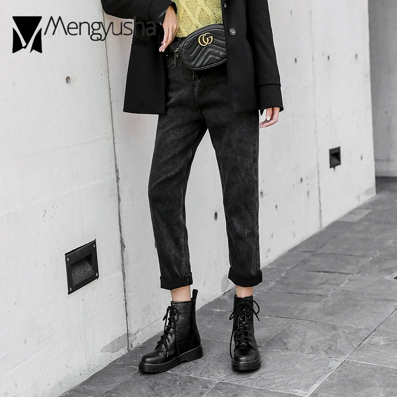 С узором крокодиловая кожа кожаные ботинки martin обувь женские брендовые туфли с