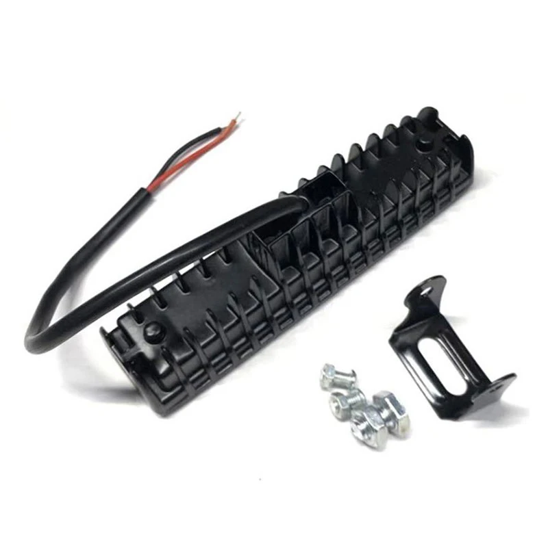 Светильник для электровелосипеда 12 В светодиодный фонарь из алюминиевого сплава