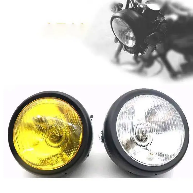 

For Pw50 Motorcycle Headlight Halogen Bulb Cover For Pw50 Mt 09 Tracer Ninet Integra 750 Z750 Cb600f Hornet Nk250 Fz6 R6 R3