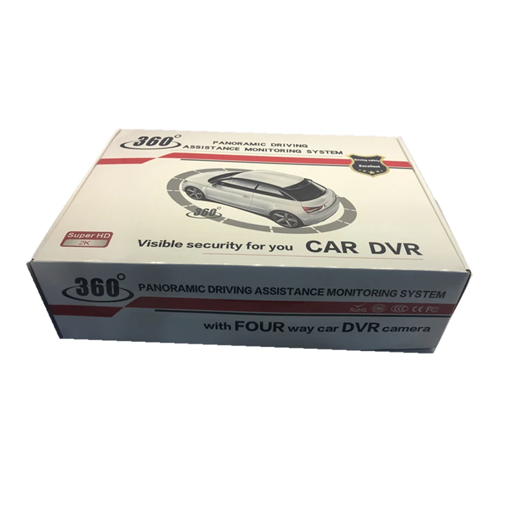 HD 360 градусов автомобильное крепление на птичий глаз объемный - Цена: 9 035,41 руб.