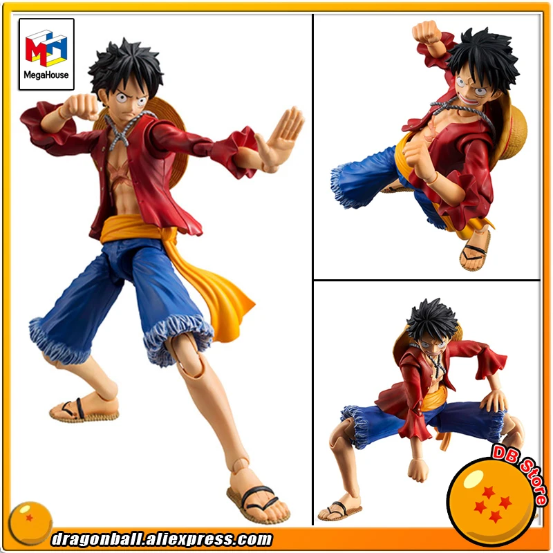 SALE0a Япония аниме &quotONE PIECE" Оригинал MegaHouse (MH) переменные герои/VAH фигурка-Луффи Ло