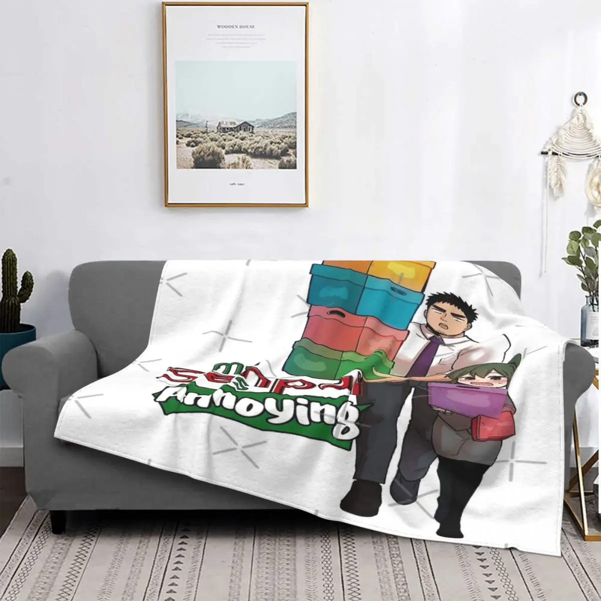 

Одеяло My Senpai Is раздражающее аниме 3, покрывало для кровати, плед, покрывало, одеяло, Флисовое одеяло, одеяло, мусульманский молитвенный коври...