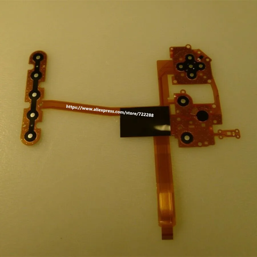 Запасные части для Nikon D810 задняя крышка SW FPC кнопка управления меню ключ гибкий