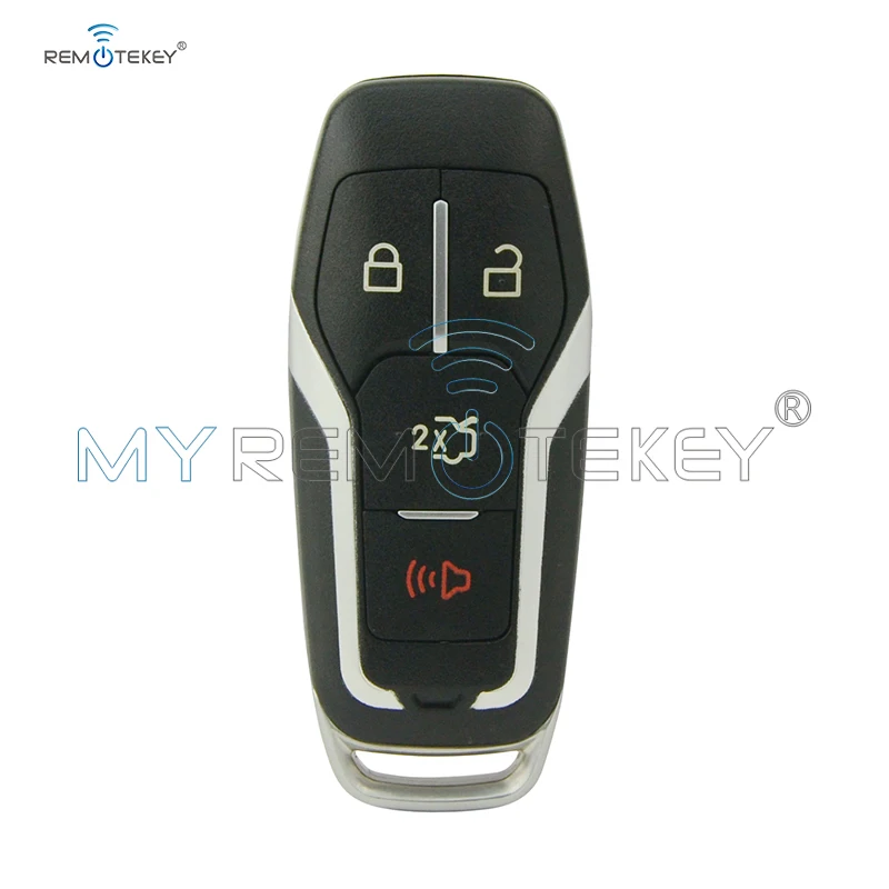 Умный чехол для дистанционного ключа 4 кнопки 164R8109 для Ford Edge Escap Explorer Fusion M3N-A2C31243800