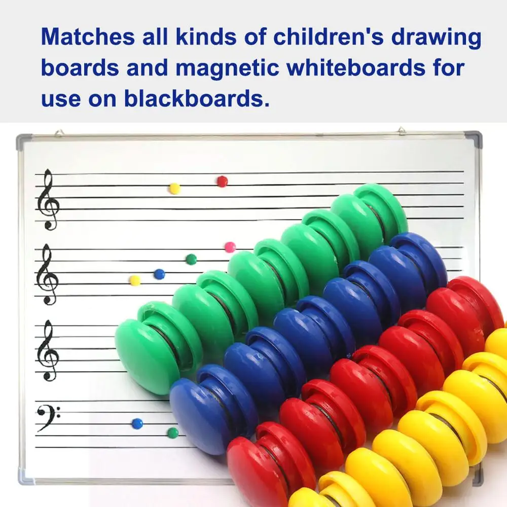 80 шт доски магнитная доска всасывания Кнопка круглый магнит для холодильника