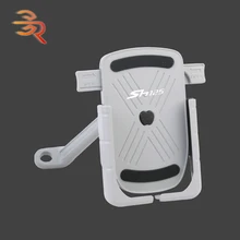 Mobile Phone Holder Aluminum Motorcycle Accessories For Honda SH125i SH150i SH 125i 150i SH125 SH150 2006-2021 2018 2019 2020