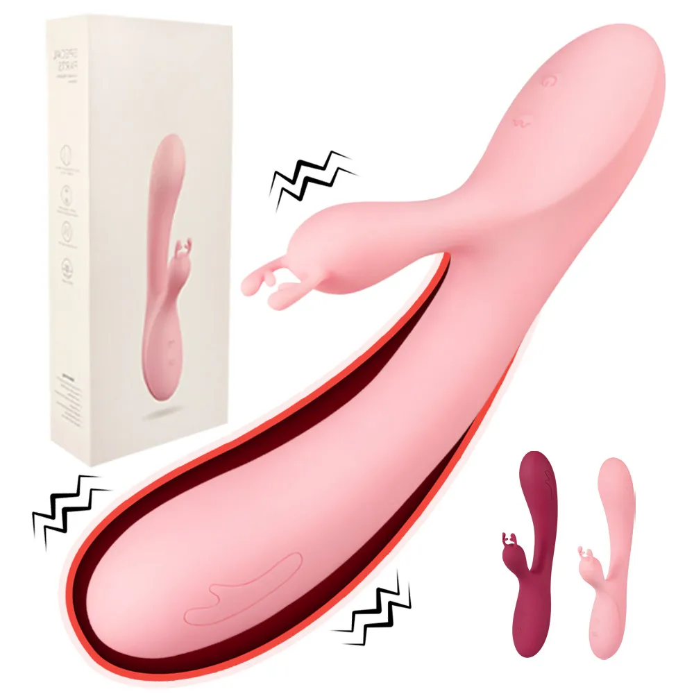 G Spot кролик фаллоимитатор вибратор мощные интимные игрушки для женщин влагалище
