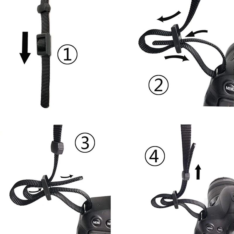 Универсальный Регулируемый плечевой ремень из хлопка и кожи для камеры Nikon Canon DSLR