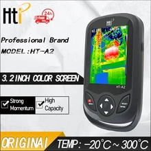 Hti HT-A2 Mini Mobile Phone Infrared IR Thermal Imager Camera Digital Display Detector 320 x 240 IR Resolution with 76800 Pixels