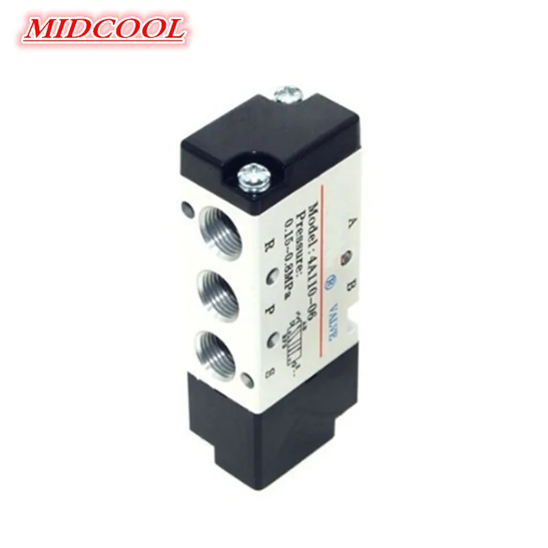 

5/2Way 5/3 Way 4A100 Series 4A110-M5 4120-M5 Pneumatic Air Valve