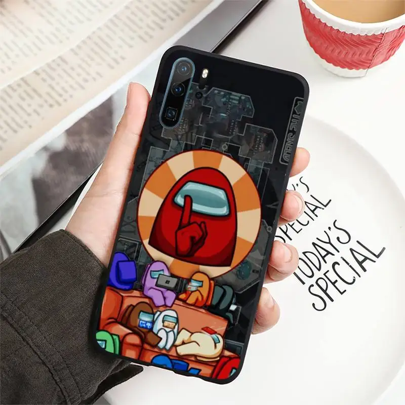 

Hot Among Us Game Mobile Phone Case For Huawei P20 P30 P40 lite Pro P Smart 2019
