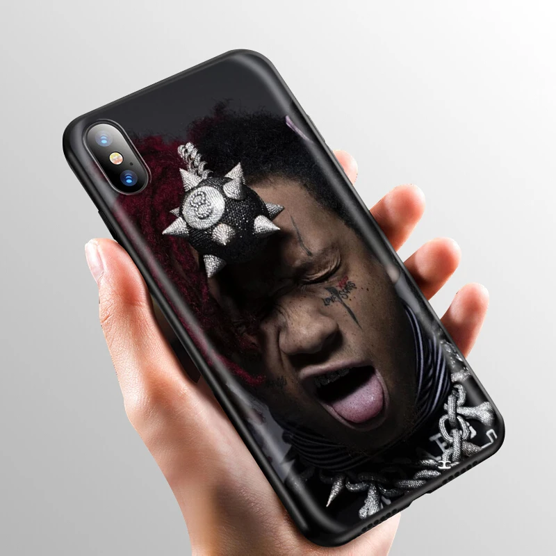 YIMAOC Trippie Redd силиконовый мягкий чехол для iPhone 12 Mini 11 Pro XS Max XR X 8 7 6 6S Plus 5