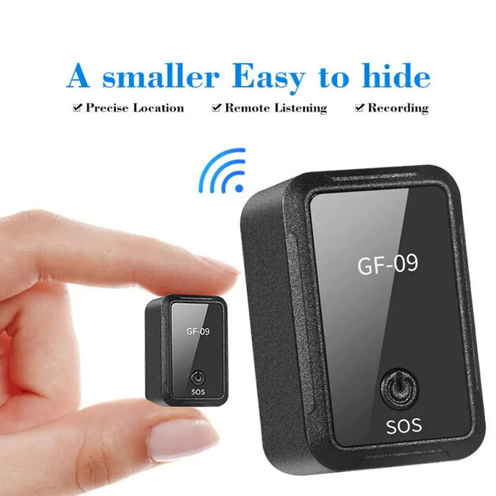 Миниатюрное автомобильное приложение GPS локатор поглощающее запись устройство