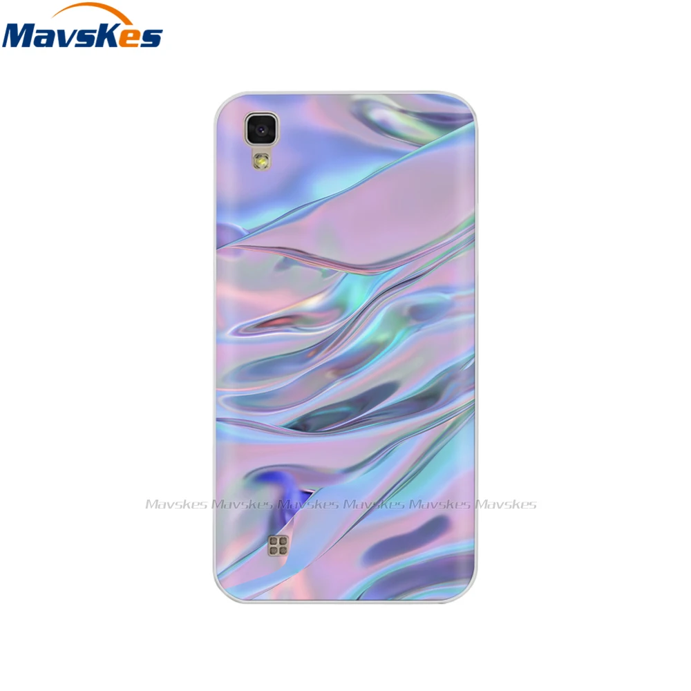 Силиконовый чехол для LG X Power case s K220DS K220 полная защита мягкая задняя крышка из ТПУ