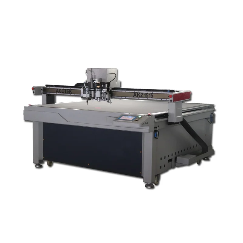 Осциллирующий мини-нож для автоматической подачи режущий станок с ЧПУ фрезерный