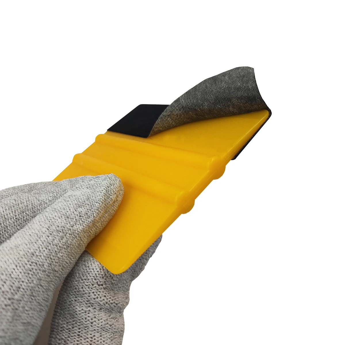 10 шт. ЖЕЛТЫЙ Винил скребок автомобильная виниловая пленка стены Стикеры DIY