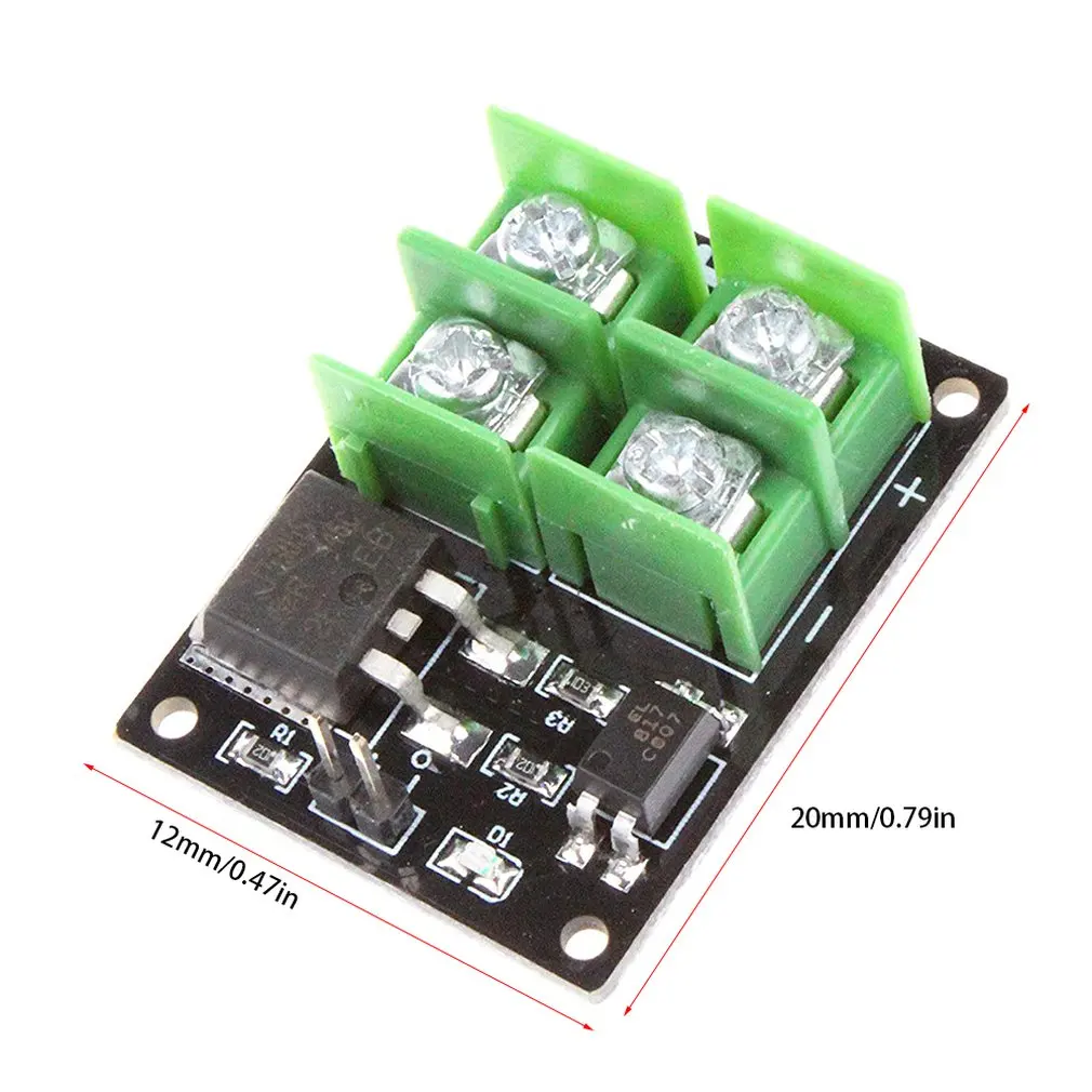 3V 5V низшее Управление высокое Напряжение 12V 24V 36V E-переключатель Mosfet модуль для