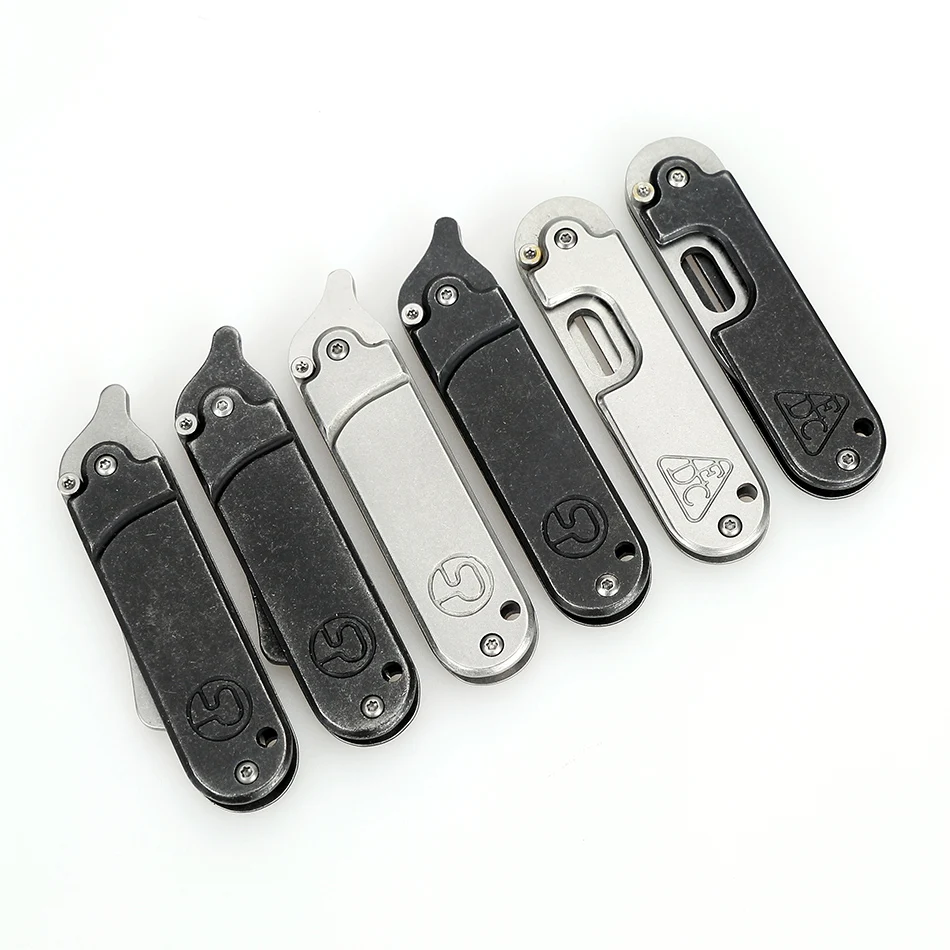 Складной карманный мини-нож doбели из нержавеющей стали