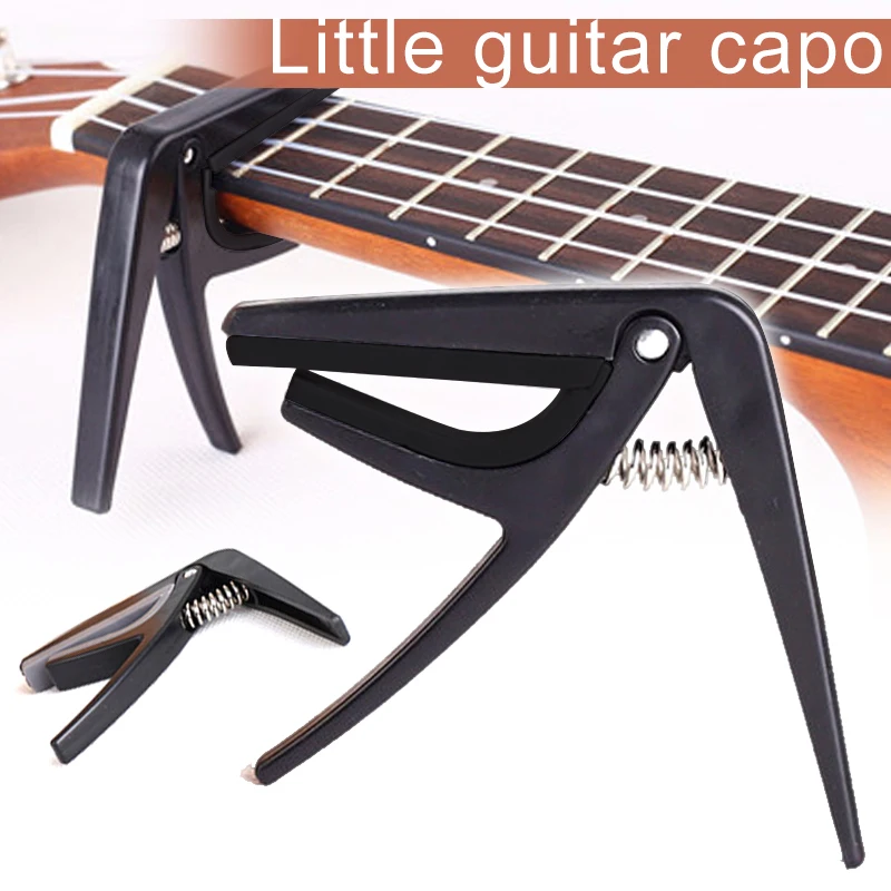 

Hot Ukulele Capo Quick Change Clamping Parts Accessories Portable Durable for Guitar