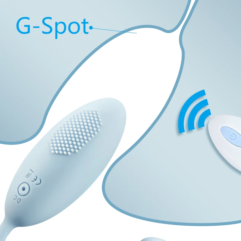 12 режимов G Spot Вибраторы кегелевые шарики Секс игрушки для женщин беспроводной