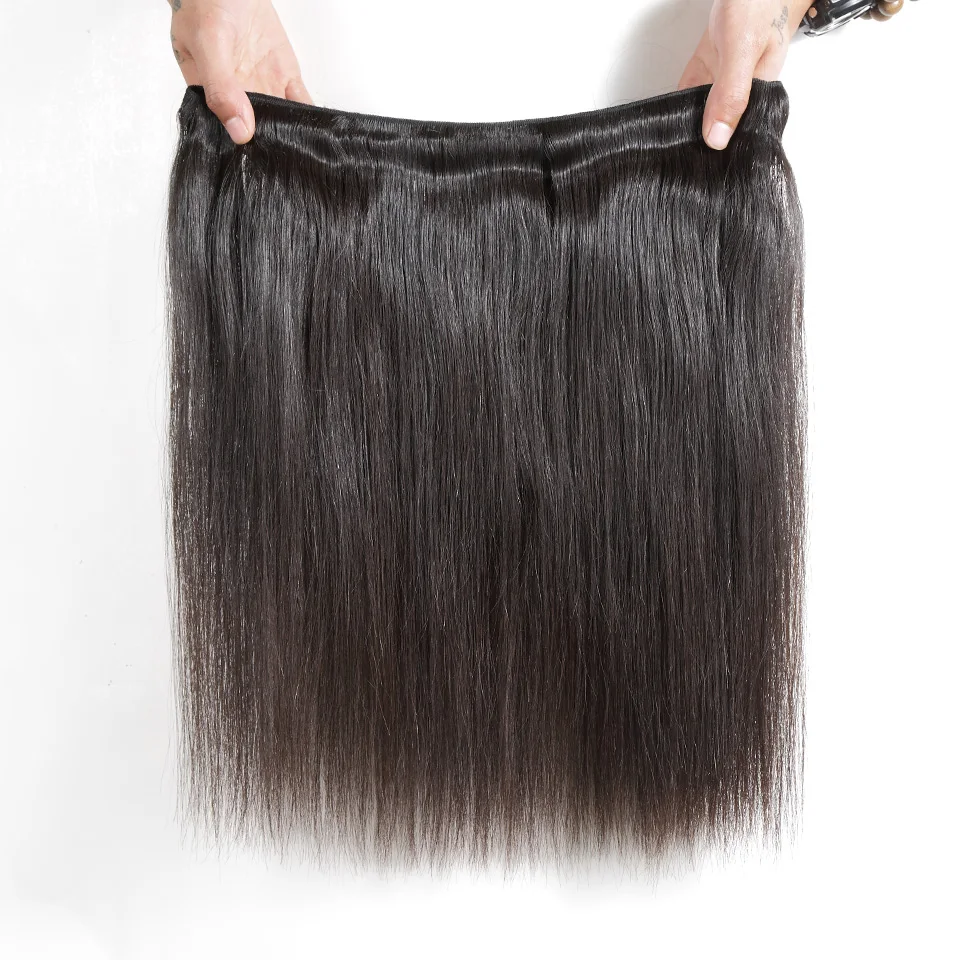 Бразильские прямые волосы Sedittyhair 30 32 34 36 дюймов 100% человеческие 3 4 предложения