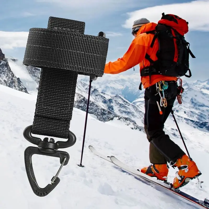 

Новое оборудование для кемпинга, крючок для перчаток, военный веер, тактические перчатки для активного отдыха, скалолазания, веревка, Пряжк...